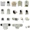 Portalámparas Fluorescente T5T8 Pie de Lámpara Rejilla Soporte Lámpara Pie de Lámpara Giratorio Antiguo Accesorios de Fijación para Tubos de Lámpara LED G13/G5