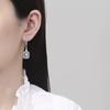 Pendientes de mujer con hebilla de oreja de Joker con microincrustaciones exquisitas, superventas transfronterizas, joyería europea y americana, venta al por mayor