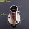 Assento de Flange de Aço Inoxidável Dinit Assento de Tubo de Roupas de Perna Alta Assento para Cortina de Toalha Assento de Tubo Redondo Assento de Tubo de Varal