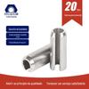 Pino elástico de aço inoxidável pino cilíndrico pino de posicionamento GB879 Fixadores industriais mecânicos GB pino oco contrapino
