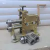 Máquina de prensado de bordes de chapa metálica de alta resistencia accionada por manivela, para rebordeado, gofrado, acodalamiento, lámina de aluminio, prensado de codos de acero inoxidable, prensado de nervaduras y abombado.