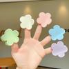 Horquilla con forma de mariposa de súper hada japonesa y coreana, elegante para mujer, con clip pequeño para sujetar la cabeza y pinza de tiburón.