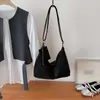 Bolso de mujer de gran capacidad 2026 nuevo de verano de alta gama para el trabajo bandolera vintage versátil para el trabajo