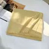 JM Cheio de Estrelas Strass Hotfix Cachecol Branco de Faux Cashmere para Mulheres Franja Curta Cor Sólida Xale Versátil Outono Inverno Envolvente Quente