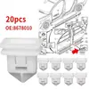 Adecuado para Volvo S40S60S80 C30 Xc90 Clip de Sujeción para Panel Protector de Falda Inferior y Viga Lateral Inferior 8678010