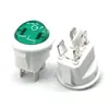 Interruptor Basculante de 20 mm con Parte Superior Redonda y Parte Inferior Cuadrada, Cuatro Pines, Dos Posiciones Kcd1 Interruptor Pequeño para Embarcaciones con Luz 6A 250V