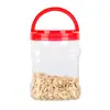 Frasco pet de fábrica de grande diâmetro garrafa de mel 4kg garrafa plástica balde plástico espesso transparente pote para doces alimentícios boca larga