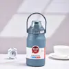 Chaleira Esportiva de Viagem em Aço Inoxidável 316 Portátil para Exterior Grande Capacidade Alta Aparência Chaleira Portátil Doméstica Chaleira Térmica
