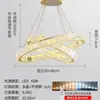 Lámpara de araña de cristal de lujo para comedor, lámpara de alta gama para sala de té, 6 lámparas nuevas de diseño para mesa de comedor y mesa de bar, hierro