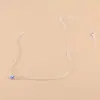 Joyería Transfronteriza Europea y Americana, Joyería de Estilo Minimalista, Collar de Moda con Colgante de Ojo Azul, Joyería para Mujer al Por Mayor