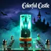 Luz de Rosto de Fantasma de Halloween Luz de Cabeça de Caveira Luz Noturna Luminosa USB Suprimentos de Decoração para Festivais e Festas Luz de Presente Atacado