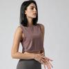 Nueva camiseta deportiva corta para mujer, de celebridad de internet, para correr, fitness, yoga, chaleco pullover holgado para mujer