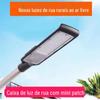 Luminária de Rua Led Externa Cabeça de Luminária de Rua Acessório de Iluminação para Engenharia Parede Pátio À Prova D'água Alumínio À Prova D'água Proteção contra Raios
