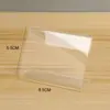 Etiqueta de Cartão de Mesa Acrílico A4 Dupla Face Espessada Transparente Suporte de Exibição de Placa de Mesa Suporte de Etiqueta de Preço Cartão de Mesa Atacado