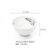 Cuenco de melamina de moda nacional, mayorista de platos para restaurante, olla caliente, plato para salsa, tazón pequeño de plástico, taza, cuchara, vajilla de porcelana de imitación.