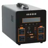 Especial Taiwan 110V Padrão EUA Armazenamento de Energia Bateria de Lítio Alta Potência Grande Capacidade Alimentação de Emergência Móvel para Exterior
