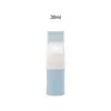 Garrafas Dispensadoras Porosas de Silicone Personalizadas pelo Fabricante, Garrafas para Armazenamento de Shampoo e Gel de Banho, Frascos de Pressão Portáteis para Viagem de Cosméticos
