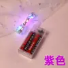 Cadena de luces LED de dos cajas de baterías transfronterizas, lámpara de alambre de cobre luminoso, cadena de luces de bola de onda, decoración especial para vacaciones de Navidad, estrella
