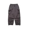 Pantalones de Trabajo de Alta Moda para Mujer 2026 Nuevo Estilo Holgado Recto Pierna Ancha Bolsillo Grande Casual Retro Pantalones Jogger