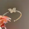 Pulseira Redonda de Aço Titânio Totalmente Cravejada em Diamante Estilo Francês, Pulseira Simples e Fashion de Luxo Leve, Senso de Design, Joia Versátil e Única para Públicos de Nicho