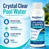 KineShineX Clarificador de Agua para Piscina es un purificador de agua que elimina la turbidez y reduce las partículas finas, seguro, suave y adecuado