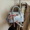 Bolso Cuadrado Pequeño Simple de Alta Gama al por Mayor Transfronterizo para Mujer 2026 Nuevo Versátil Moda Viajero Casual Bolso Cruzado