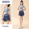 Ropa de yoga para mujer, chaleco fino de verano para deportes al aire libre, para correr, ropa profesional de entrenamiento de pilates y fitness.