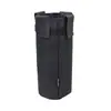 2087 kit de batería bolsa colgante para baquetas tubo para baquetas baqueta de bambú palillos flauta de bambú barril para baquetas bolsa de almacenamiento de instrumentos musicales hecho a medida