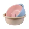 Lavabo de Plástico para Uso Doméstico, Cubeta de Plástico Engrosada, Lavapiés, Lavabo para Lavar Verduras, Cubeta Engrosada para Niños y Bebés, Venta al por Mayor