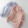 Vestido de Algodón y Lino con Bordados de Tres Cuartos, Corte Amplio, Nuevo para Primavera/Verano 2026, Vestido Elegante para Mujer