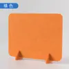 Divisor de Escritorio de Oficina Divisor de Escritorio para Estudiantes Divisor para Exámenes Panel de Pantalla Anti-Goteo Panel de Partición Accesorios para Muebles Clip para Pantalla