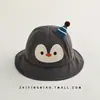 Chapéu de Bebê para Primavera e Outono Chapéu de Pescador Fofo e Adorável Chapéu de Sol para Bebê Chapéu de Sol Infantil com Desenho e Aba Larga