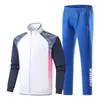 Traje Esportivo de Equipe Chinês para Homens e Mulheres Jaqueta Respirável Calça Longa Professor Atleta Grupo Cerimônia de Abertura Uniforme de Treinamento de Equipe