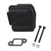 Adecuado para STIHL Steele MS 210 230 025 021 023 250 conjunto de tubo de escape silenciador