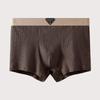 Calzoncillos tipo bóxer acanalados para hombre 7A Algodón Transpirable Antibacteriano Talla Grande Boxer Shorts Amigables con la Piel para Estudiantes Jóvenes