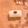 Micro-Paisagem Simulação Festival do Barco-Dragão Bolinho de Arroz Enfeites de Mesa DIY Artesanato de Resina Feito à Mão Decorações Halloween