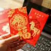 2026 Sobres Rojos de Año Nuevo Personalizados Año del Caballo Creativo Personalizado Festival de Primavera Dinero de la Suerte para Niños Sobres Rojos Personalizados