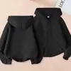 Sudadera con capucha y cremallera casual simple de primavera y otoño, nueva, para niños y niñas, estilo coreano versátil y moderno, al por mayor