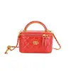 Bolso Transfronterizo para Mujer 2026 Nuevo Estilo Inspirado en Chanel Bolso de Hombro Acolchado con Cadena con un Toque de Lujo Bolso Cruzado