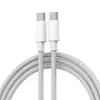 [núcleo negrita] apto para huawei apple iPhone15 línea de datos trenzada línea de carga rápida para coche PD60W.