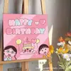 Venta al por mayor de fábrica pintura al óleo digital pintura decorativa lindo personaje de dibujos animados pintura para colorear a mano DIY pintura hecha a mano para niños pintura simple
