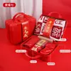Conjunto de Malas Ano do Cavalo Vermelho de Ano Novo Presente de Celebração de Aniversário para Equipe da Empresa Lembrança de Reunião Anual de Negócios Venda por Atacado