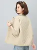 Moda para Madres Estilo Otoño Chaqueta Corta Mujer 2026 Holgada Casual Elegante Reductora de Edad Chaqueta para Mediana Edad y Mayores