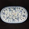 Nuevo Color Bajo Esmalte 2023 526 Flor Salud Vajilla Porcelana Azul y Blanca Bol para Cena Plato para Verduras Apto para Microondas
