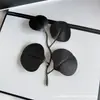 Folhas Simuladas com Cores Ricas, Novas Folhas de Bordo para Fotografia, Adereços de Decoração para Casamentos ao Ar Livre, Artesanato Atacado de Folhas Artificiais