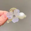 Pinzas Vintage de Perlas Estilo Francés para Mujer, Ambiente de Lujo Ligero, Pinzas de Garra Pequeñas, Pinzas para Flequillo al por Mayor, Pinzas de Tiburón, Productos de Nicho