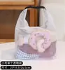 Bolsa de armazenamento portátil para viagens de negócios, à prova d'água para atividades ao ar livre, natação e fitness, bolsa de higiene pessoal de viagem portátil de grande capacidade e multifuncional