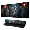 Ilustração Estilo Abstrato Estudante E-Sports Mouse Pad Fábrica de Origem Mouse Pad Série Transfronteiriça Grande Mouse Pad de Mesa