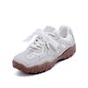 Nuevos Zapatos de Entrenamiento Casuales de Encaje de Verano 2026 para Mujer, Zapatillas Retro de Malla Transpirable de Diseño de Nicho para Mujer L0802