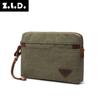 Billetera de Hombre Transfronteriza Billetera Larga Monedero Bolso de Mano Bolso de Axila Bolso para Teléfono Móvil Cuero Crazy Horse Bolso Clutch de Hombre